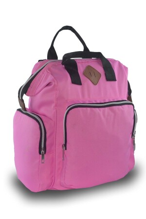 Luxus-Rucksack für Mütter, Frauen, Mutter und Babypflege – Rosa - 4