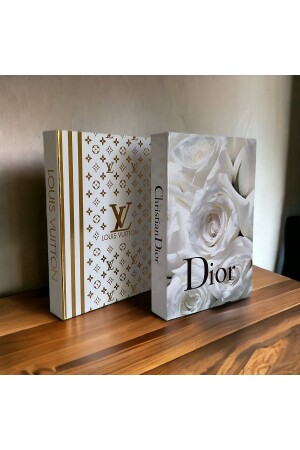 LV & DOR Dekorative Bücherbox 2er-Set 25674565 - 2