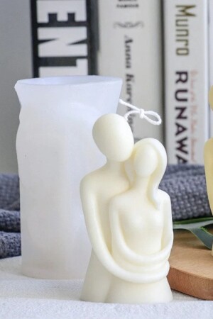 شمعة مكنسة مكنسة - شمعة حبيبات مولد السيليكون LVR0012 - Cageartstudio