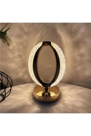 Lw-21 Dekorative wiederaufladbare Kristall-Diamant-Tischlampe, romantisches Touch-Acryl-LED-Nachtlicht LW-21 - 2
