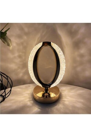 Lw-21 Dekorative wiederaufladbare Kristall-Diamant-Tischlampe, romantisches Touch-Acryl-LED-Nachtlicht LW-21 - 1