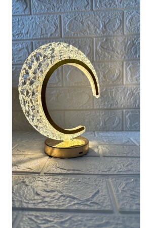 Lw-29 Wiederaufladbare Mondkristall-Diamant-Tischlampe Touch Romantisches Acryl-LED-Nachtlicht LW-29 - 6