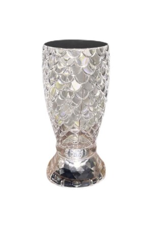 Lw-8 wiederaufladbare Kristallvase Diamant-Tischlampe Touch romantisches Acryl-LED-Nachtlicht - 6