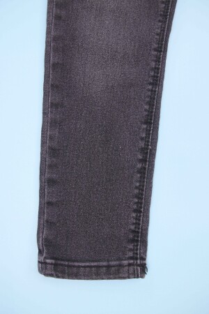 Lycra, verstellbare Taille, schmale Passform, geräucherte Jungen-Denim-Jeans, Jeanshose G30861M31074 - 4