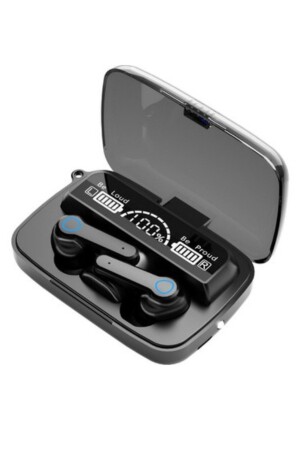 M19 Wireless Headphone Gaming Powerbank mit Taschenlampe und Anzeige 5. 1 Stereo-Bluetooth-Headset M19ELFENERLI - 1