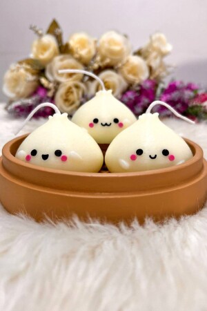 مُشعرة من النكهة المُتَعَطّمَة وشمعة من الصويا في السلة M1-A161 - Bellaza Home