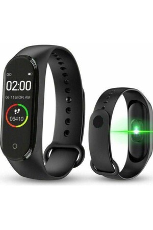 M4 Smart-Armband, Smart, Schrittzähler, Herzfrequenzmesser, Smartwatch mit Android- und IOS-Verbindung BiwatchM4 - 1