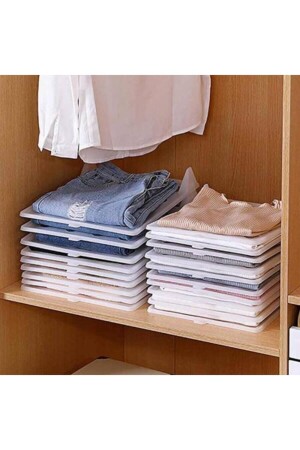 Machen Sie Ihr Leben einfacher, 10-teiliger T-Shirt-Organizer, Organizer dznlyc10lu - 2