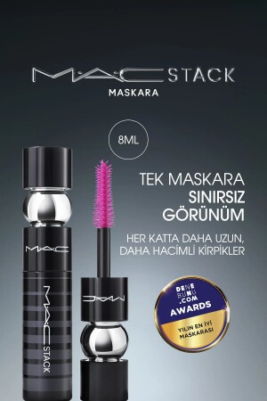 Macstack Mascara 8 ml 773602614882 - 1