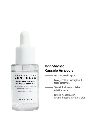 Madagascar Centella Tone Brıghtenıng Capsule Ampoule -günlük Aydınlatıcı Kapsül Ampül 30ml SKN011 - 2