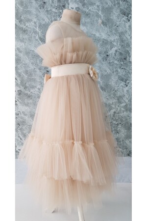 Mädchen Abendkleid Hochzeitskleid MLS22ABY-UZNK01 - 6