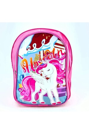 Mädchen Kind illustriert Grundschule Sekundarschule Schüler Schultasche Lunchbox - 4