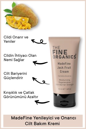 MadeFine Yenileyici ve Onarıcı Cilt Bakım Kremi 50ml - 1