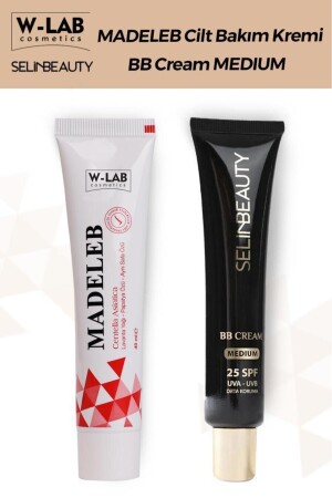 Madeleb+bb Medium Cream madelebbbmedium - 2