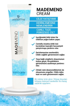 Mademend Cilt Bakım Kremi 40 ml - 3