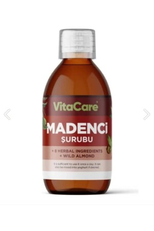 Madenci Şurubu Vita Care 150 ml Hologramlı Faturalı - 3