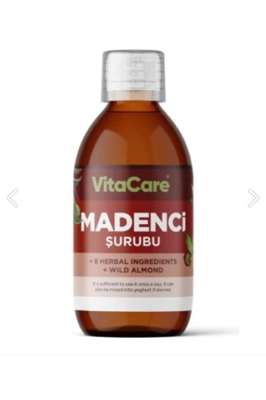 Madenci Şurubu Vita Care 150 ml Hologramlı Faturalı - 4