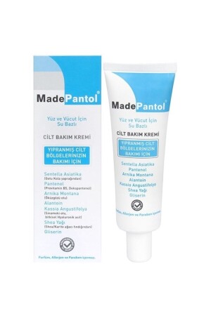 Madepantol Hautpflegecreme auf Wasserbasis 50 ml - 2