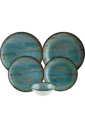 Madera Mint Gourmet 6 Kişilik 25 Parça Yemek Takımı 5464565 - Bonna Porselen