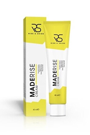 Maderise Cilt Bakım Kremi - 40 ml Rs02 - 1