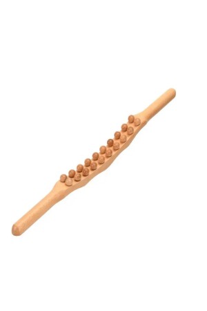 Madero Therapy & Cellulite Massagestab aus Holz, Modell 3 - 1