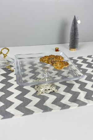 (مينز-مادلن) عرض قدم خدمة طبق و كعكة كعك الفاكهة عرض كعك خدمة 147814123599 - MAY HOME