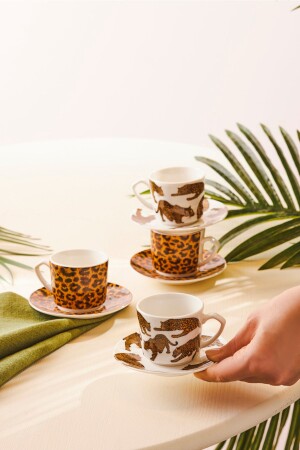 Madonna Set mit 4 Kaffeetassen 80 ml - 5