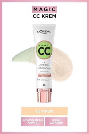 Magic CC Redness Concealer Cream - 2