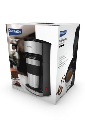 Magic Coffee Persönliche Filterkaffeemaschine mit Thermobecher In-6310 IN-6310 - 8