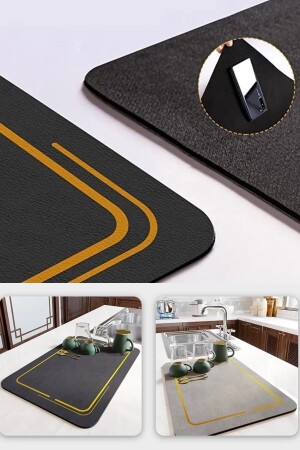 Magic Dish Washing Mat Drying Mat 40x50 Dish Drying Mat TYC00812791794 - 5