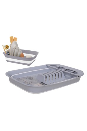 Magic Folding Dish Rack Tellerständer 041093 - 4