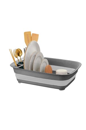 Magic Folding Dish Rack Tellerständer 041093 - 2