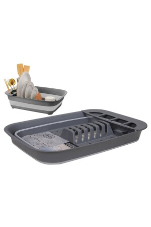 Magic Folding Dish Rack Tellerständer 041093 - 3