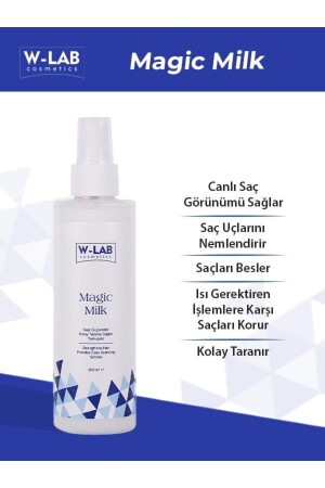 Magic Milk Proteinli Saç Bakım Sütü 200 ml - 1