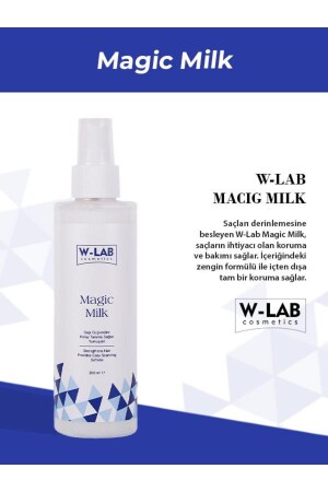 Magic Milk Proteinli Saç Bakım Sütü 200 ml - 3