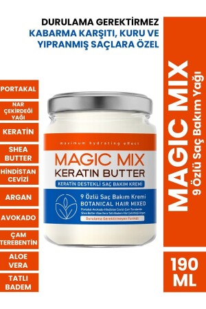 Magic Mix 9 Özlü Saç Güçlendirici Ve Besleyici 190 ml - 2