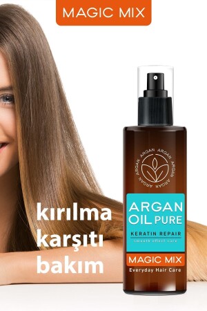 Magic Mix Acil Kurtarma Kırık Uç Onarıcı Argan Bakım Spreyi 110 ml - 3