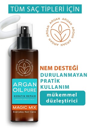 Magic Mix Acil Kurtarma Kırık Uç Onarıcı Argan Bakım Spreyi 110 ml - 4