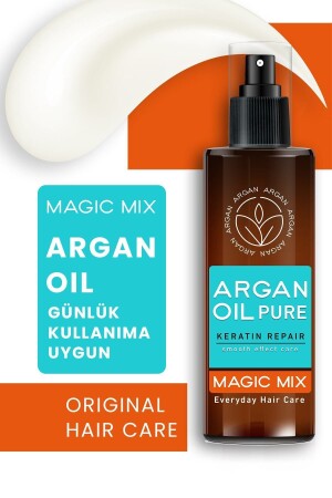 Magic Mix Acil Kurtarma Kırık Uç Onarıcı Argan Bakım Spreyi 110 ml - 5