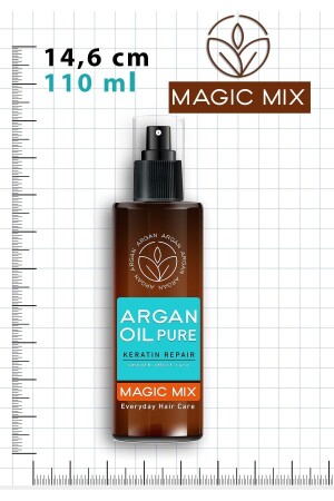 Magic Mix Acil Kurtarma Kırık Uç Onarıcı Argan Bakım Spreyi 110 ml - 7