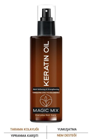 Magıc Mıx Aşırı Yıpranmış Saçlar Için Keratin Yağı 110 ml - 2