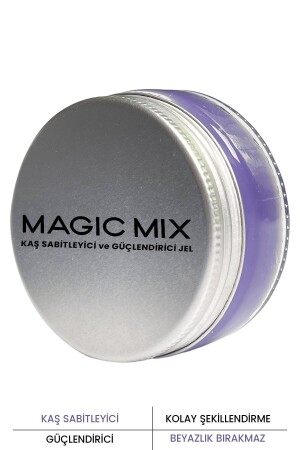 Magic Mix Augenbrauenstabilisator und Stärkungsgel 50 ml - 2