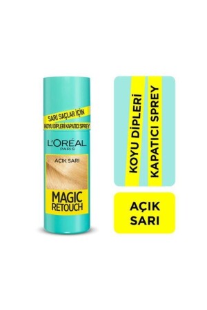 Magic Retouch White Concealer Spray (Dark Bottoms)Hellgelb 75 ml 3600523735877 - 1