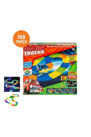 Magic Tracks bewegliche Schienen 168 Teile-23082268 - 2