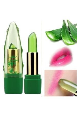 Magischer Lippenstift mit Aloe Vera-Extrakt - 1