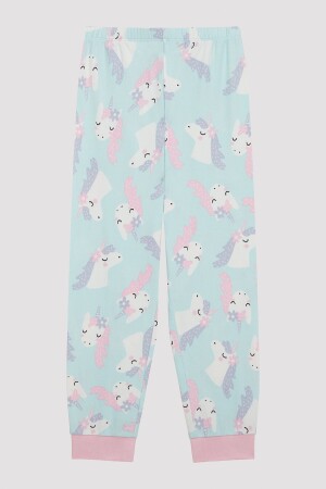 Magisches Thermo-Pyjama-Set für Mädchen PNT0E55423SK-MIX - 2