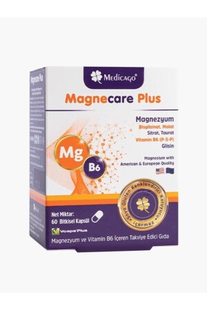 Magnecare Plus 60 Tablet - 1