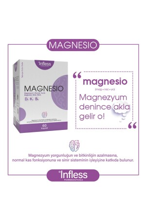 Magnesio-Magnesiumkomplex Vitamin B6 und D3k2 - 3