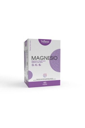 Magnesio- Magnezyum Kompleks B6 Ve D3k2 Vitamin - 4