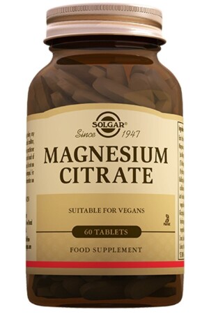 Magnesium Citrate 200 Mg 60 Tablet (MAGNEZYUM MAGNESYUM SİTRAT - 4